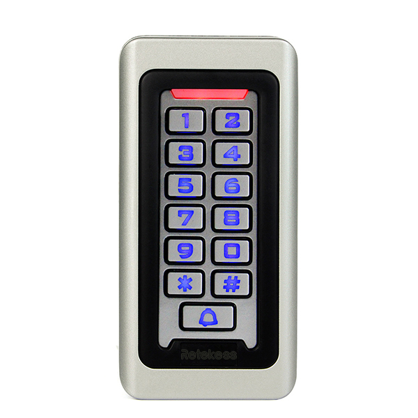 公式オンライン通販 スマートロック、RFIDリーダー屋外Wiegand防水ドアアクセス管理スマートカードRFIDリーダーHID＆EMカード(IC)  ICカードリーダー・ライター
