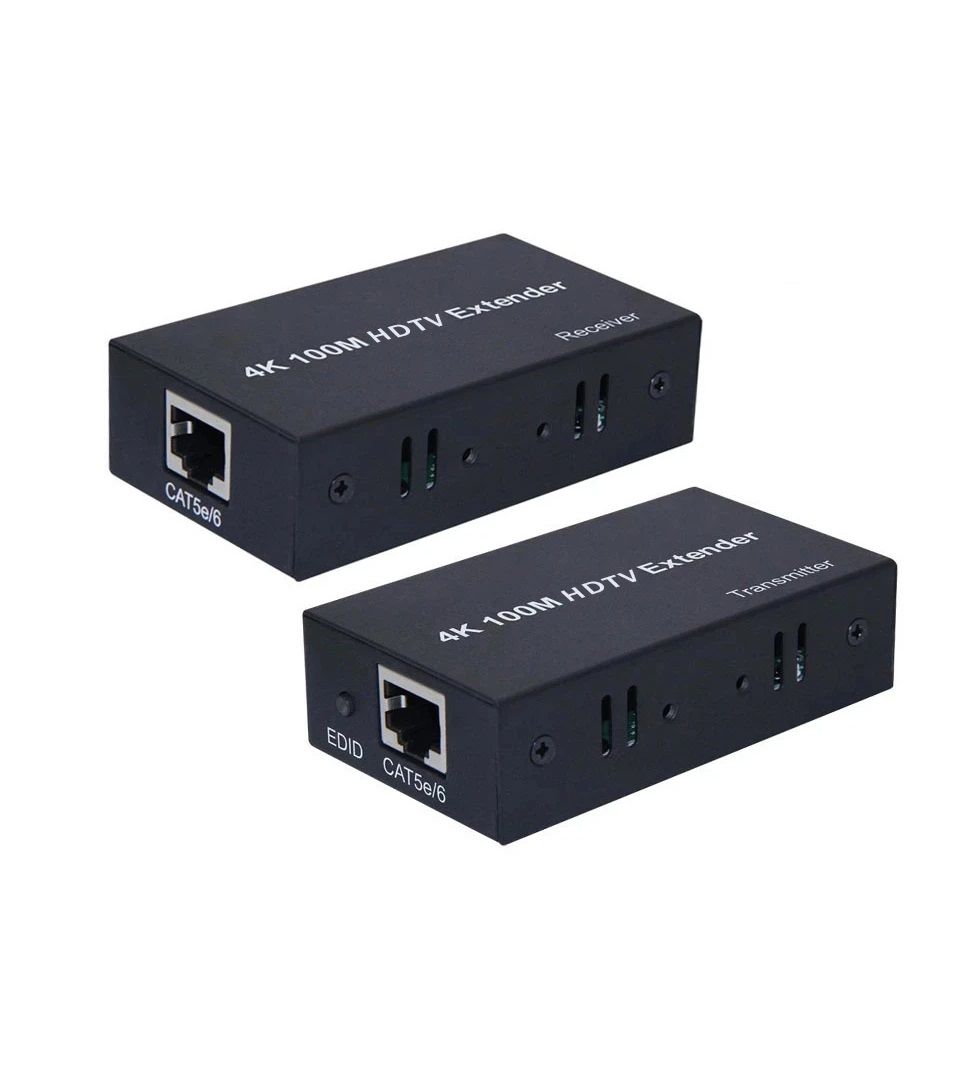 HDMI Extender By Cat6 Cable For 100M Range.jpg